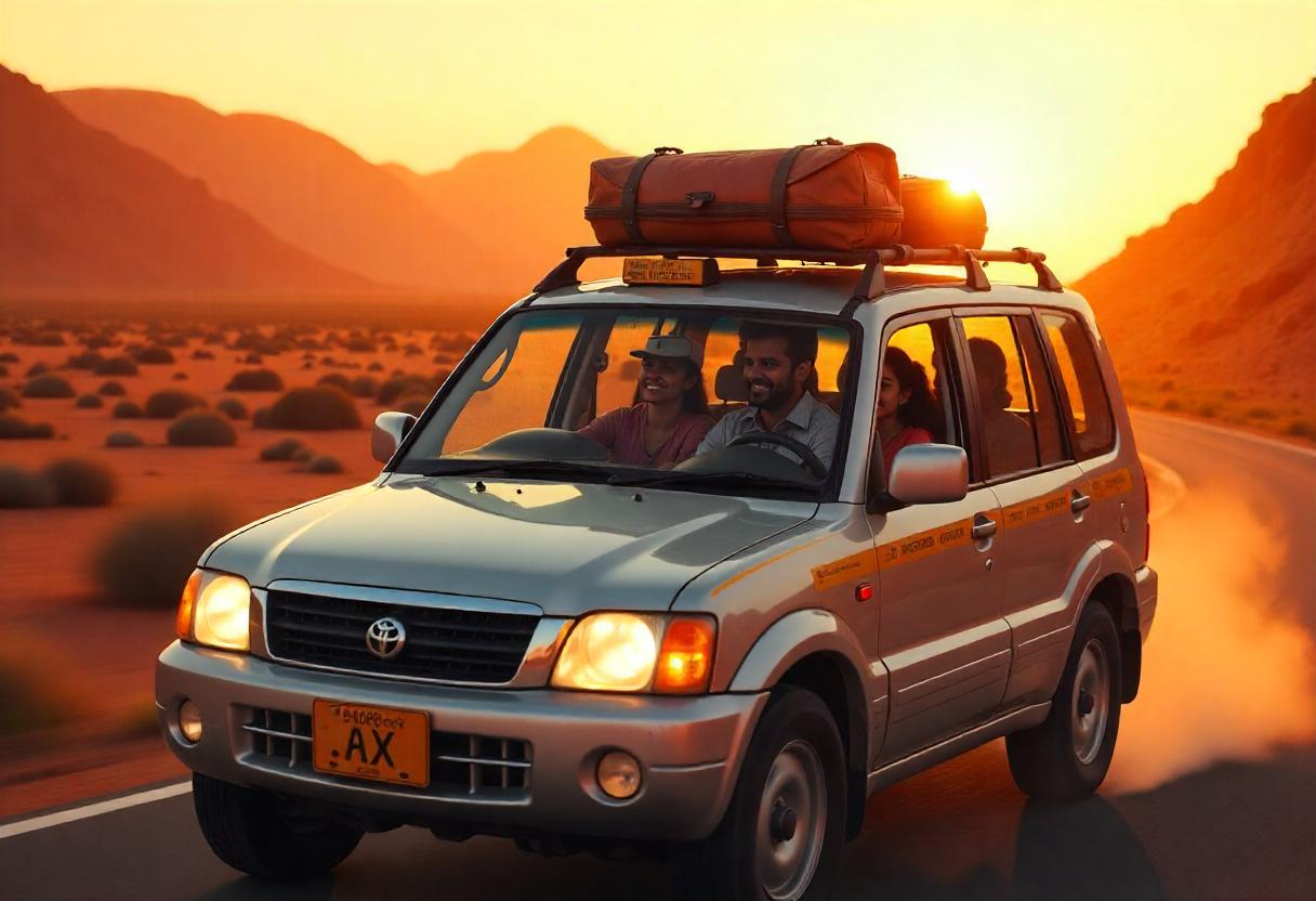 Outstation Taxi Service