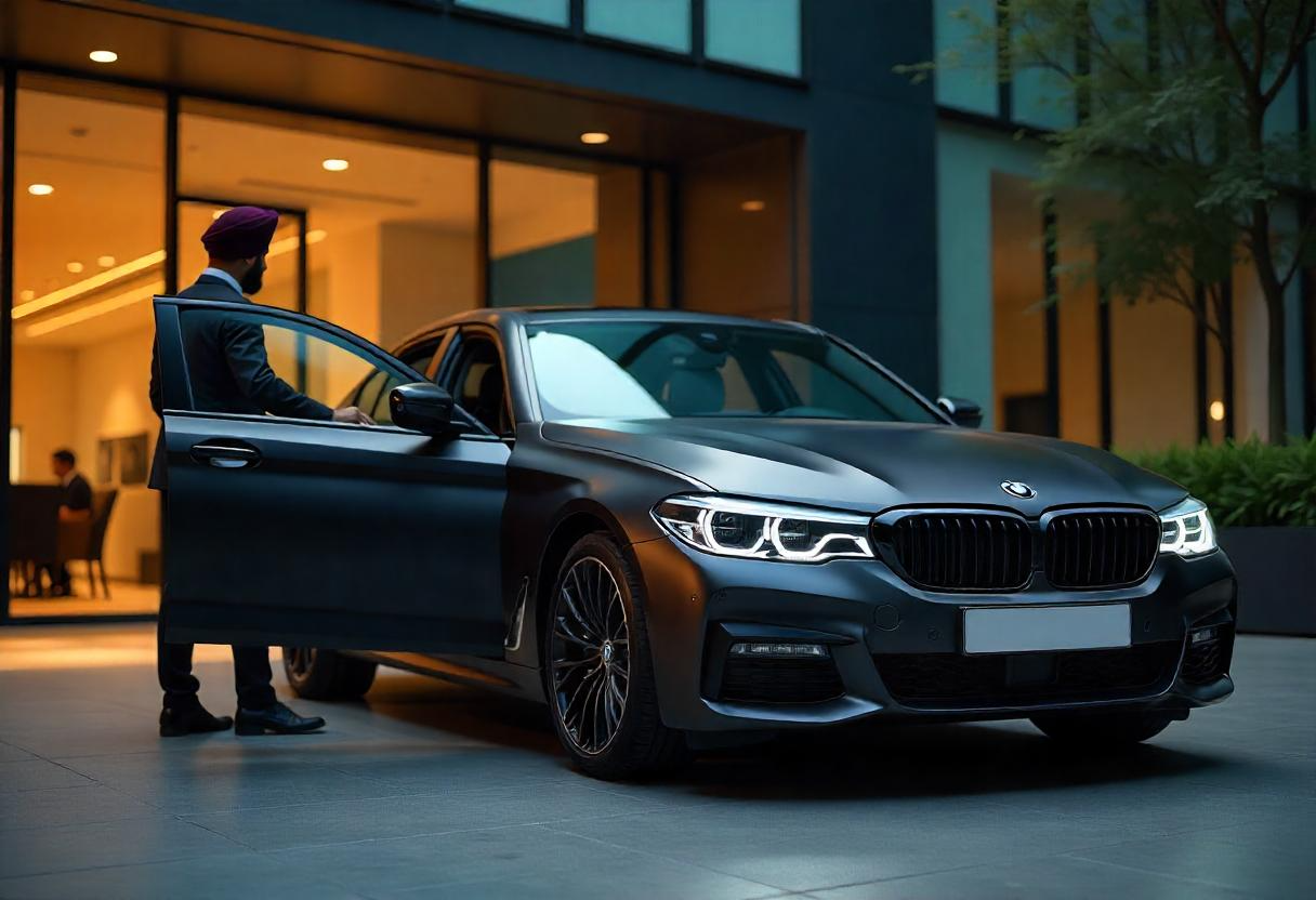 Luxury Car Booking